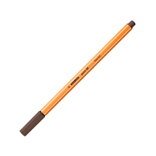 STYLO POINTE FINE MARRON 88/45 STABILO