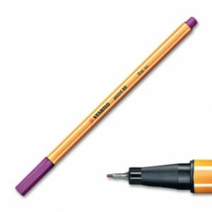 STYLO POINTE FINE ROSE FIFTY 88/58 STABILO