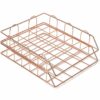 CORBEILLE A COURRIER 2PCS
