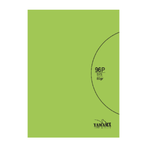 CAHIER PLASTIQUE 96P 24*32 BMV VERT