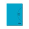 CAHIER PLASTIQUE 96P A4 BMV BLEU