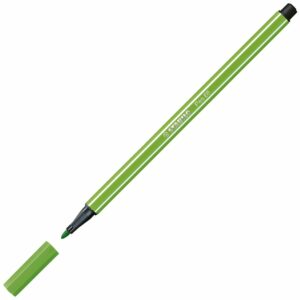 STYLO FEUTRE FINE VERT 68/16 STABILO