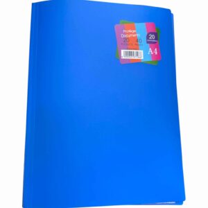 PORTE FOLIO 40 VUES ITEM