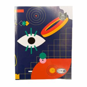 CAHIER 192P 17*22 ASTR MEGA 9089