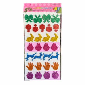 STICKERS GLITER GM