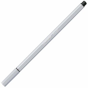 STYLO FEUTRE FINE GRIS 68/94 STABILO
