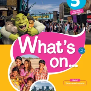 ANGLAIS 5E LIVRE D ELEVE