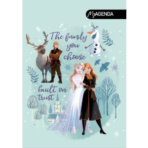 AGENDA SCOLAIRE DISNEY