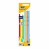 CRAYON NOIR BIC STRIPES