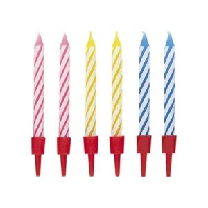 BOUGIE BRITHDAY STRIPE
