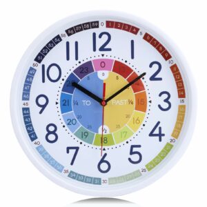 HORLOGE MURALE "MONTRE"