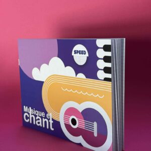 CAHIER MUSIQUE ET CHANT SPEED