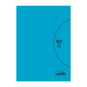 CAHIER PLASTIQUE 140P BLEU 24*32 BMV 80G