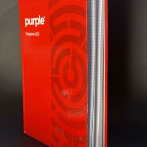 REGISTRE 200P PURPLE 5/5