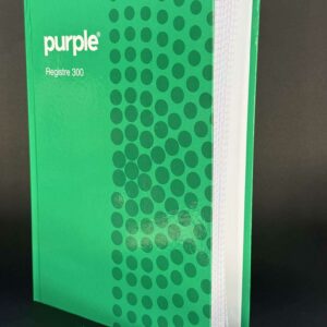REGISTRE 300P PURPLE