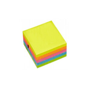 STICK NOTE 75*75 FLUO