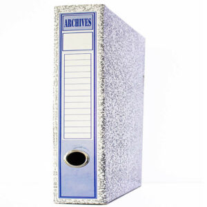 BOITE D'ARCHIVE MM AZ 10