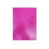 CAHIER PALASTIQUE 140P  ROSE 24*32  BMV