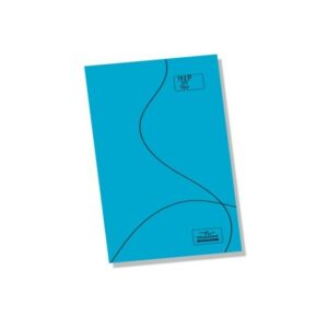 CAHIER PLASTIQUE A4  192P BMV BLEU