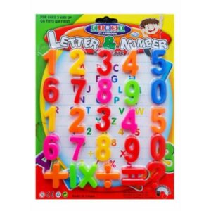 LETTRE/CHIFFRE MAGNETIQUE GM