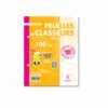 RECHARGE  CLASSEUR DESSIN PM  SELECTA