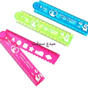 REGLE 30CM FANTAISIE FLEXIBLE