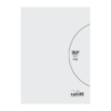 CAHIER PIQURE 96P 24*32 TRANSP BMV 80G YAM