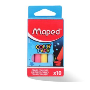 CRAIE DE 10 MAPED COULEUR