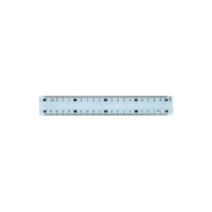 REGLE 20CM MAPED STUDY