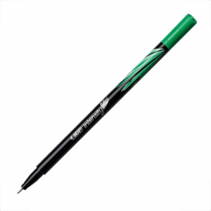 STYLO A BILLE BIC FINE VERT