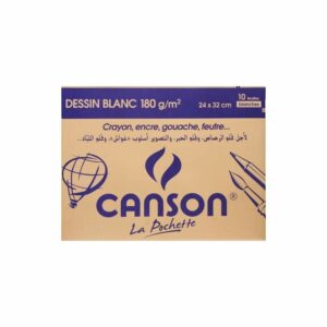 POCHETTE DESSIN 24*32 180GM