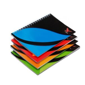 CARNET SPIRAL REF 507 96P 11*17