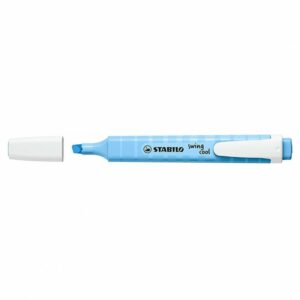 MARQ FLUO PASTEL BLEU STABILO 112/8