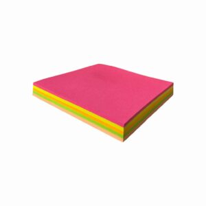 STICK NOTE 76*76 5 COULEURS