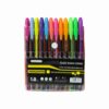 STYLO POCHETTE  A BILLE DE 12 GEL