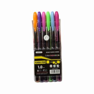 STYLO GEL POCHETTE DE 6