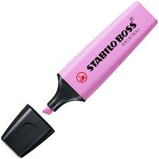 MARQ FLUO PASTEL FUCHSIA STABILO 70/158