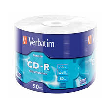 BOITE CD BOX/50 VERBATIM