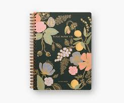 CARNET SPIRAL FANTAISIE