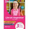 Sagesse Lire et s'exprimer 3ème année de Base