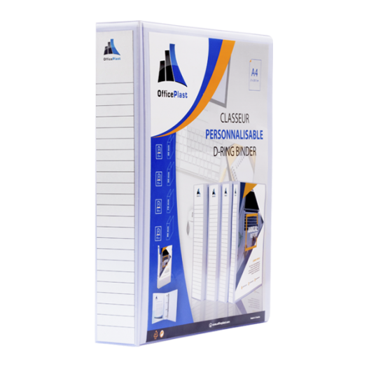 Classeur personnalisable A4 OfficePlast D-ring Binder