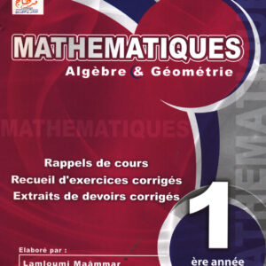 MATHEMATIQUE COLLECTION PILOTE 1ère Année Tome2